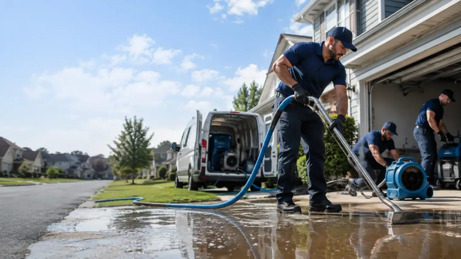 Flood Damage Restoration in Earlham, IA